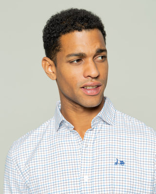 CAMISA SQUARE MARINO