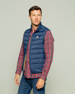 CHALECO CLASSIC ACOLCHADO AZUL MARINO
