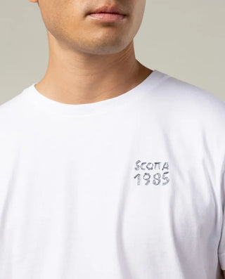 CAMISETA CHARLIE BLANCO