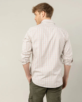 CAMISA VIYELA BURDEOS