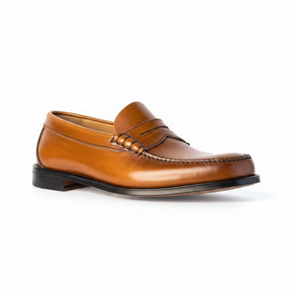 MOCASIN CLASICO DE PIEL CUERO