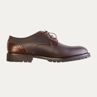 ZAPATO ENGRASADO MARRON