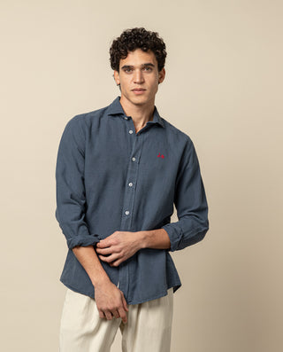 CAMISA LISSOME LI-CO MARINO
