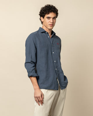 CAMISA LISSOME LI-CO MARINO