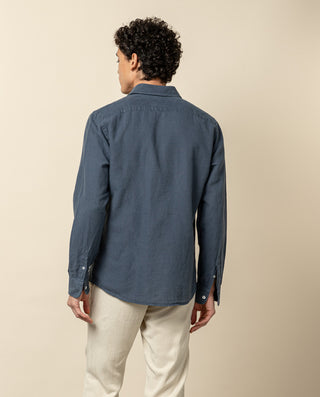 CAMISA LISSOME LI-CO MARINO