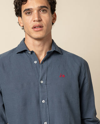 CAMISA LISSOME LI-CO MARINO