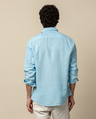 CAMISA LISSOME LI-CO CELESTE