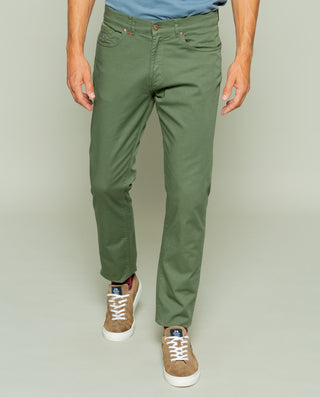 PANTALÓN COOPER 5 BOLSILLOS KHAKI