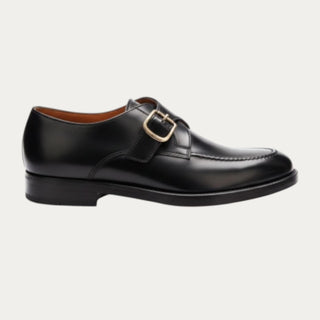 ZAPATO HEBILLA PIEL VACUNO NEGRO L6468