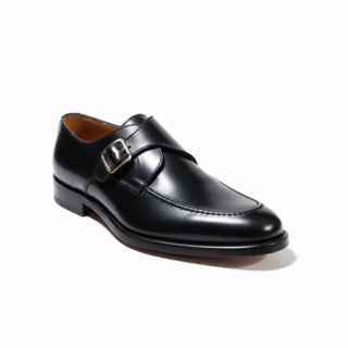 ZAPATO HEBILLA PIEL VACUNO NEGRO L6468